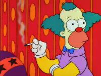 Click to watch 'Krusty Gets Kancelled' (popup) The Simpsons